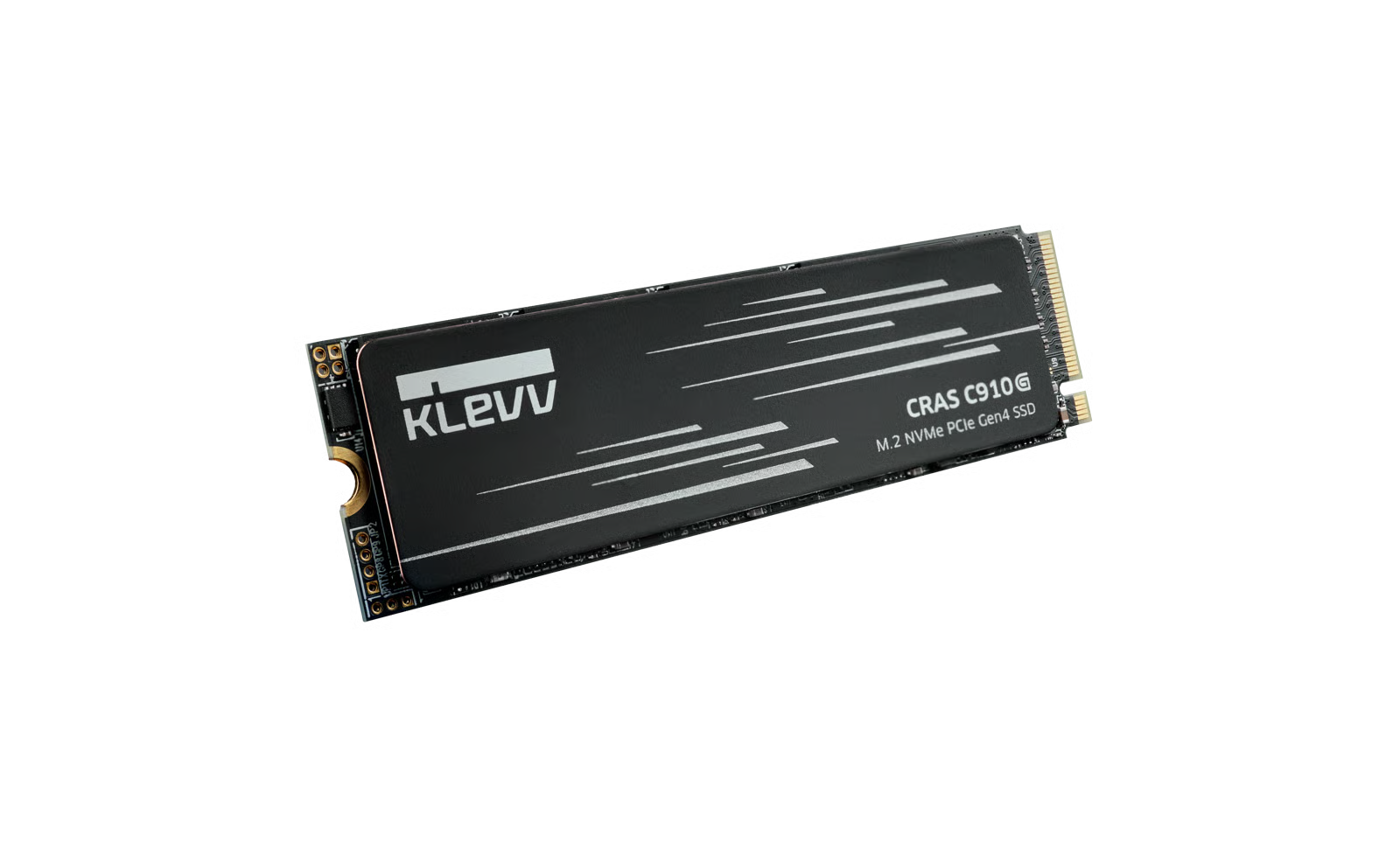 Klevv 科賦 CRAS C910G 2TB PCIe 4.0 x4 NVMe M.2 2280 SSD - 5年保養