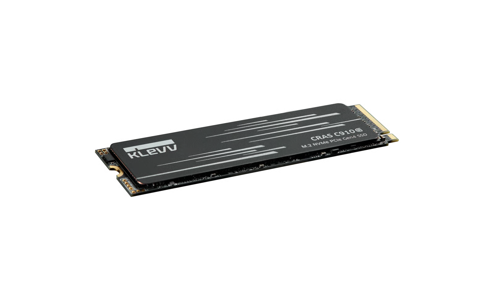 Klevv 科賦 CRAS C910G 2TB PCIe 4.0 x4 NVMe M.2 2280 SSD - 5年保養