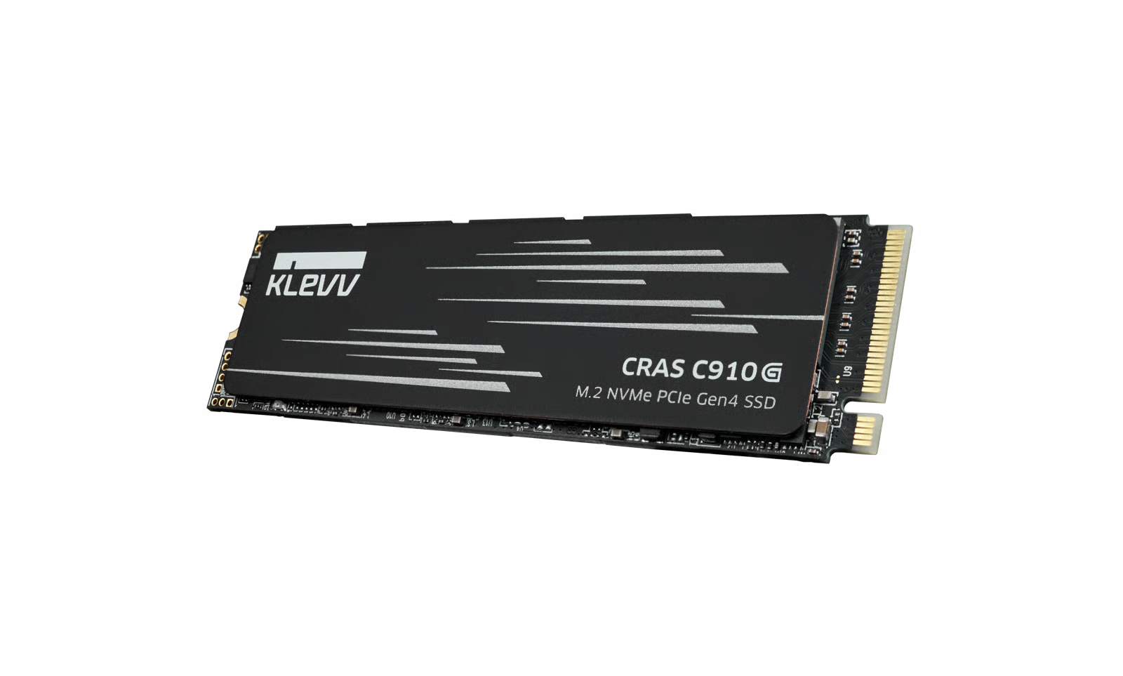 Klevv 科賦 CRAS C910G 2TB PCIe 4.0 x4 NVMe M.2 2280 SSD - 5年保養