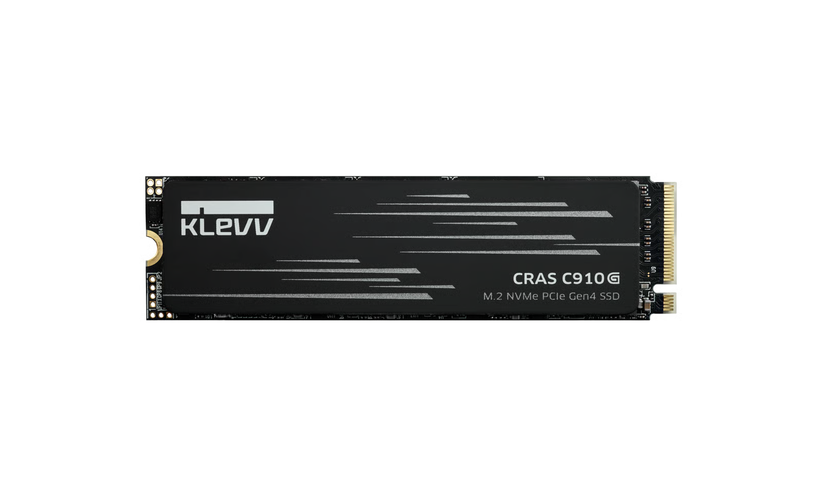 Klevv 科賦 CRAS C910G 2TB PCIe 4.0 x4 NVMe M.2 2280 SSD - 5年保養