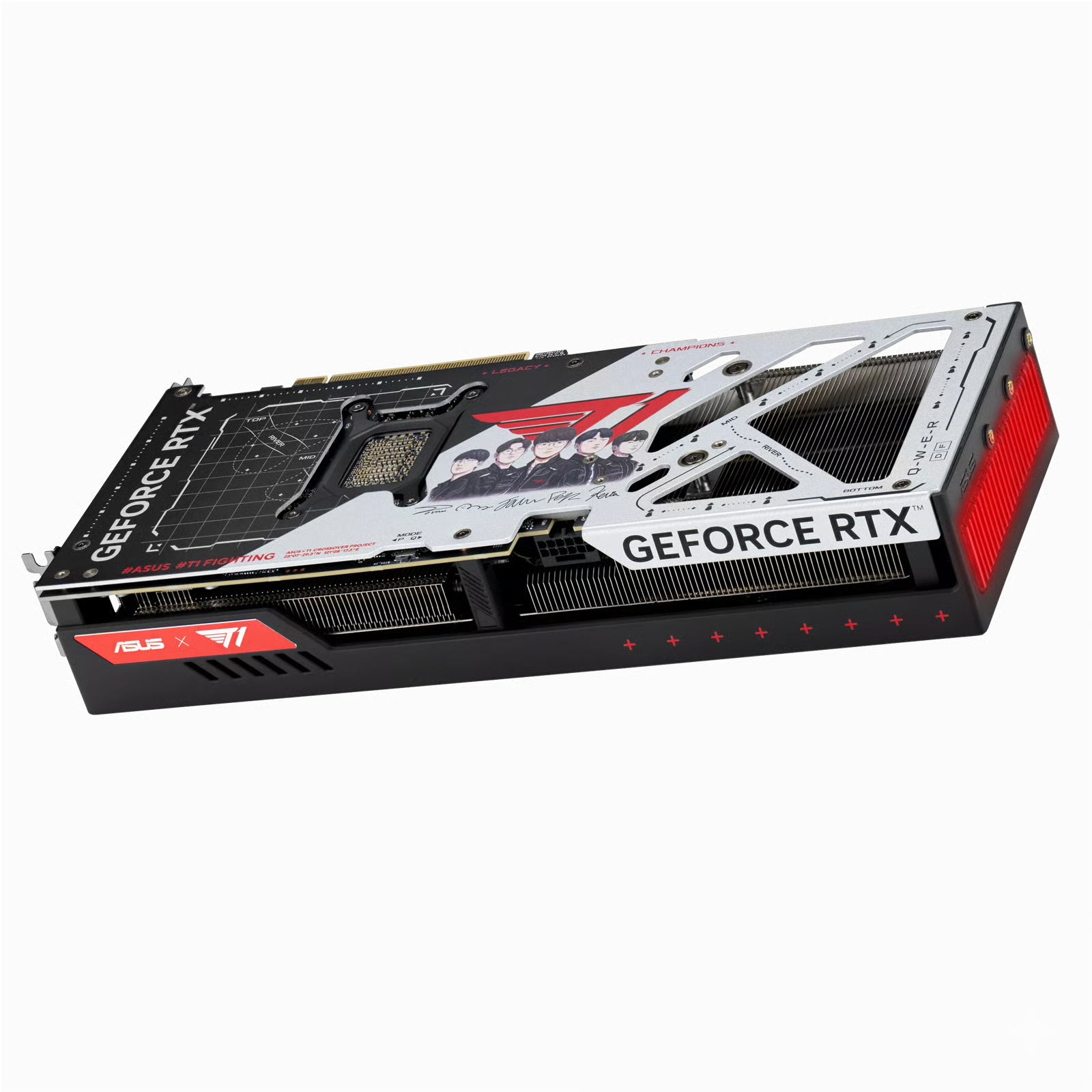 ASUS T1 GeForce RTX 5070 12GB OC 顯示卡 - T1聯名版 - 3年保養