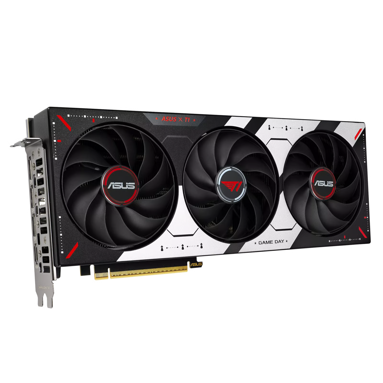 ASUS T1 GeForce RTX 5070 12GB OC 顯示卡 - T1聯名版 - 3年保養