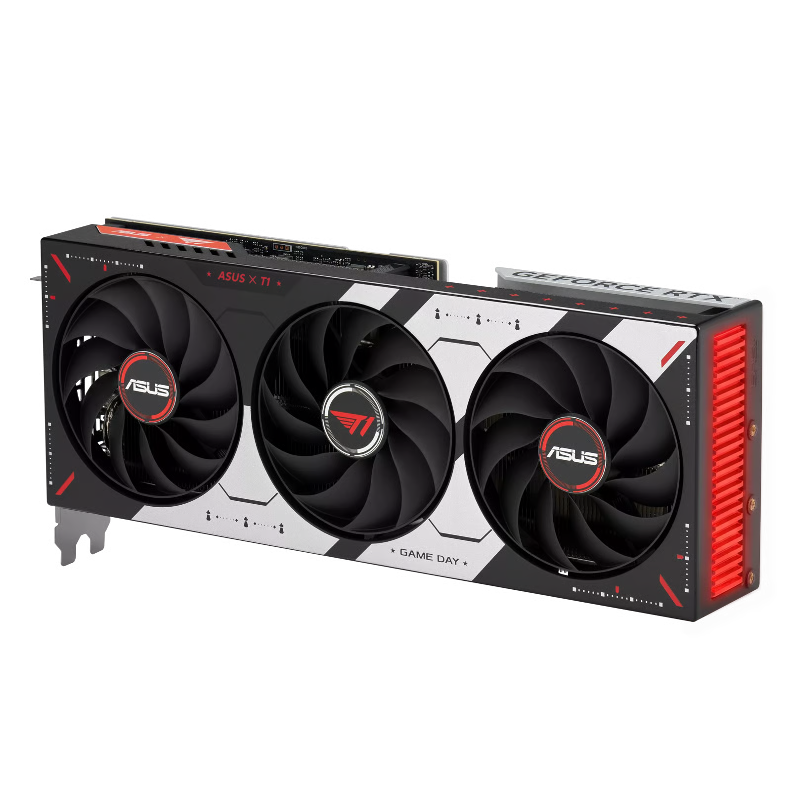 ASUS T1 GeForce RTX 5070 12GB OC 顯示卡 - T1聯名版 - 3年保養