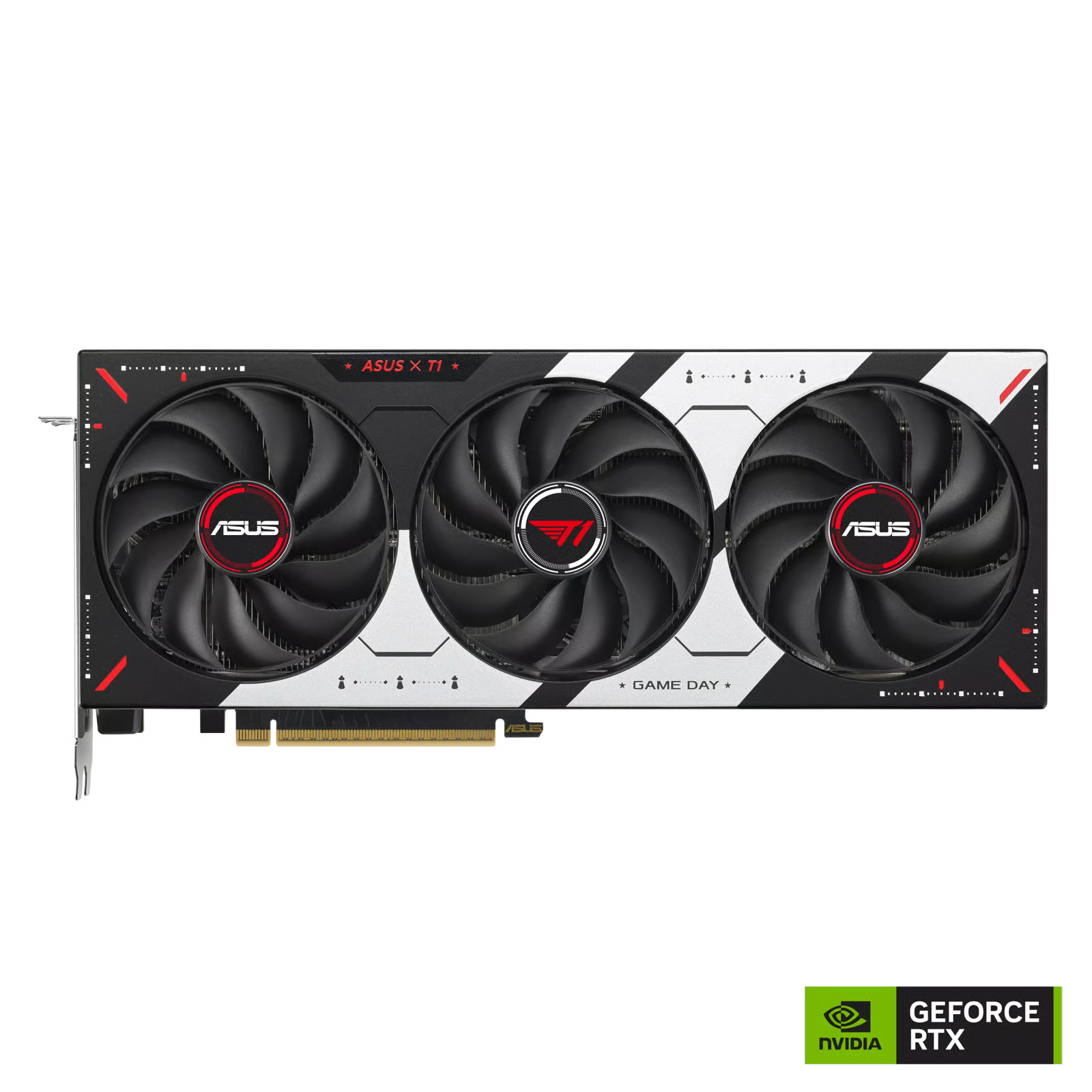 ASUS T1 GeForce RTX 5070 12GB OC 顯示卡 - T1聯名版 - 3年保養