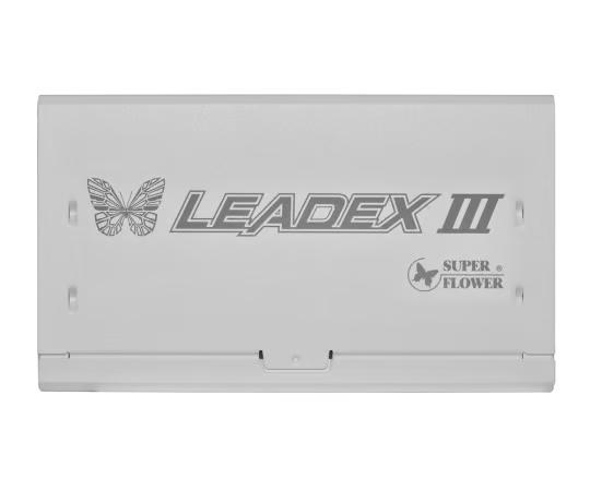 Super Flower LEADEX III GOLD ATX 3.1 1000W 80Plus Gold 金牌 全模組 火牛 - White 白色 - 10年保養
