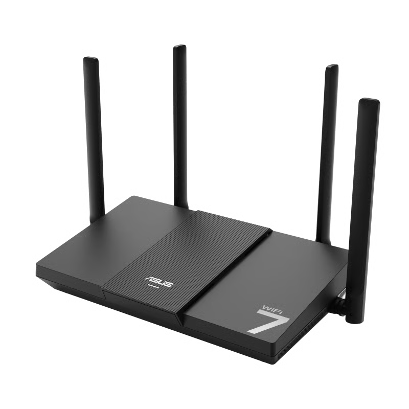 ASUS 華碩 RT-BE50 BE3600 雙頻 WiFi 7 路由器 - 3年保養