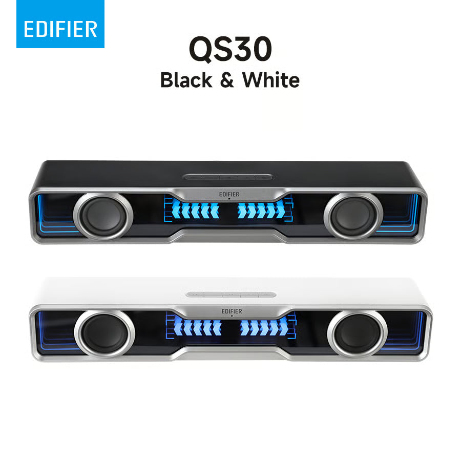 Edifier QS30 Soundbar 藍牙喇叭 - White 白色 - 1年保養