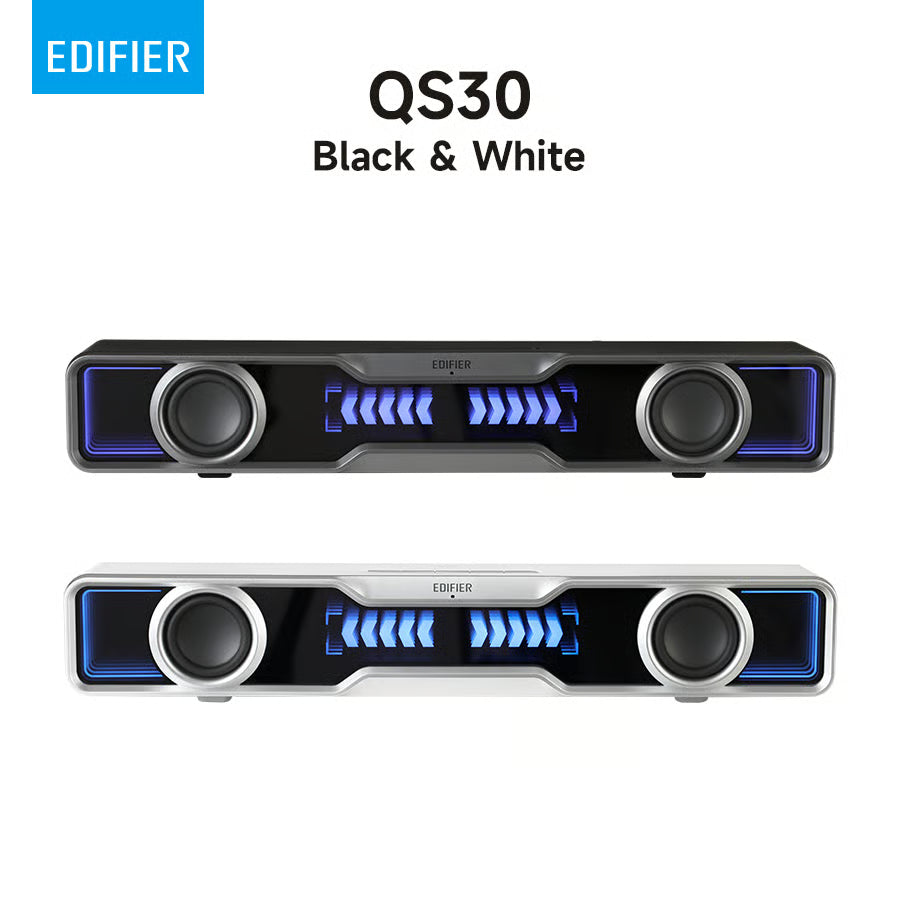 Edifier QS30 Soundbar 藍牙喇叭 - White 白色 - 1年保養