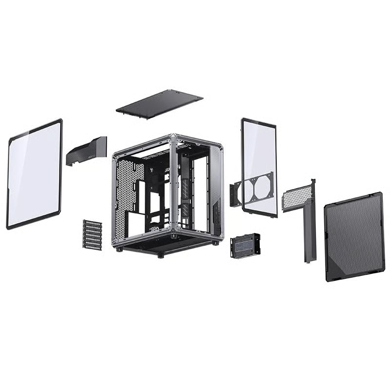 Jonsbo X400 ATX 機箱 - Gray 灰色