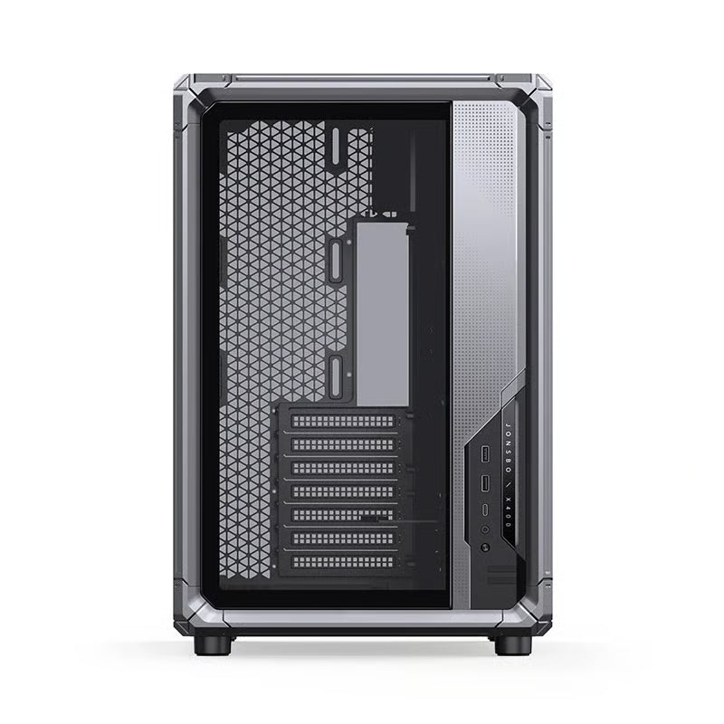 Jonsbo X400 ATX 機箱 - Gray 灰色