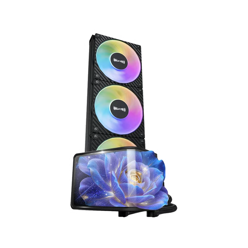 Valkyrie N360 360mm CPU 水冷散熱器 - Black 黑色 - 5年保 (螢幕組件2年)