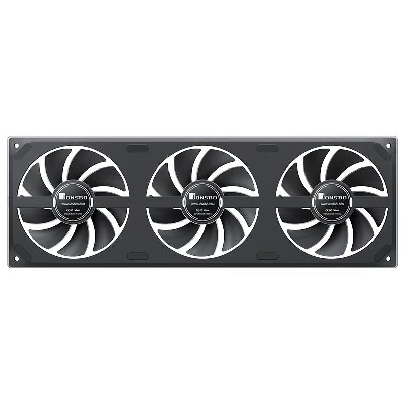 Jonsbo ZE-360BR 360mm ARGB 反葉風扇 - Black 黑色