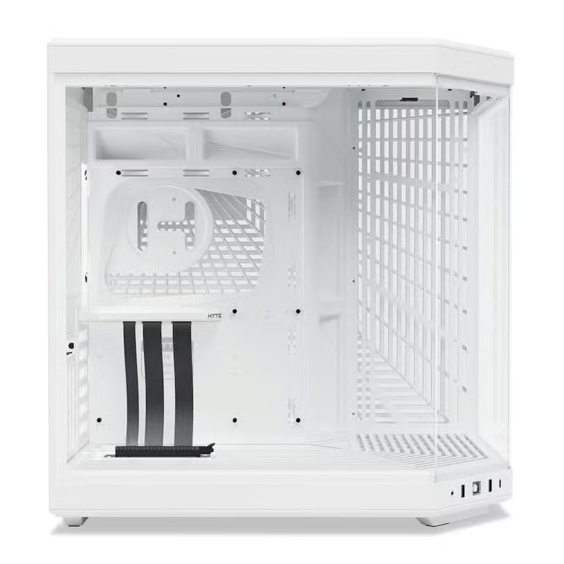 HYTE Y70 ATX 機箱 - Snow White 雪白色