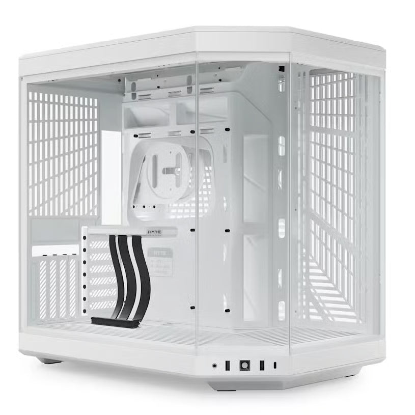 HYTE Y70 ATX 機箱 - Snow White 雪白色