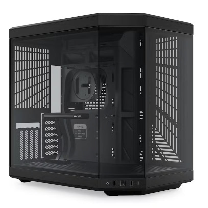 HYTE Y70 ATX 機箱 - Pitch Black 黑色