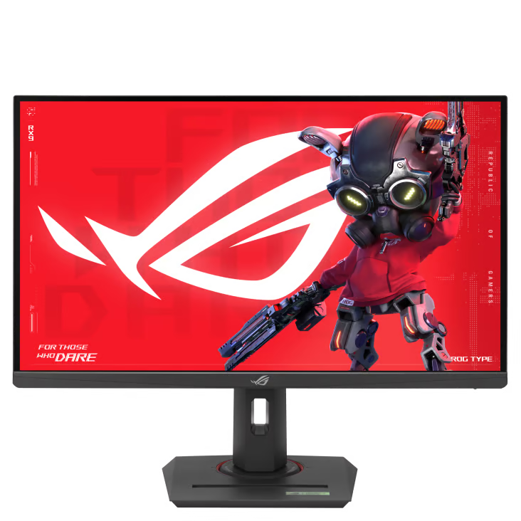ASUS 華碩 ROG Strix XG27ACMG 電競顯示器 (27吋 / WQHD [2560 x 1440] / 270Hz (OC) / Fast IPS / DCI-P3 95% / HDR 400 / FreeSync Premium & G-Sync Compatible / Type-C / 4軸人體工學支架 / Aura Sync ARGB燈效)