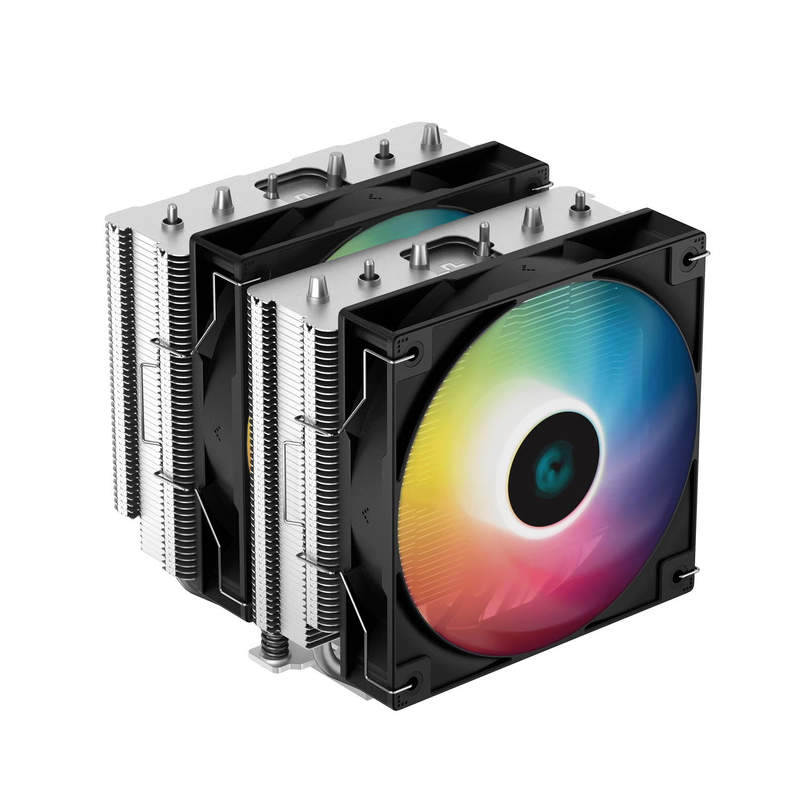 DEEPCOOL AG620 ARGB 風冷散熱器 - Black 黑色