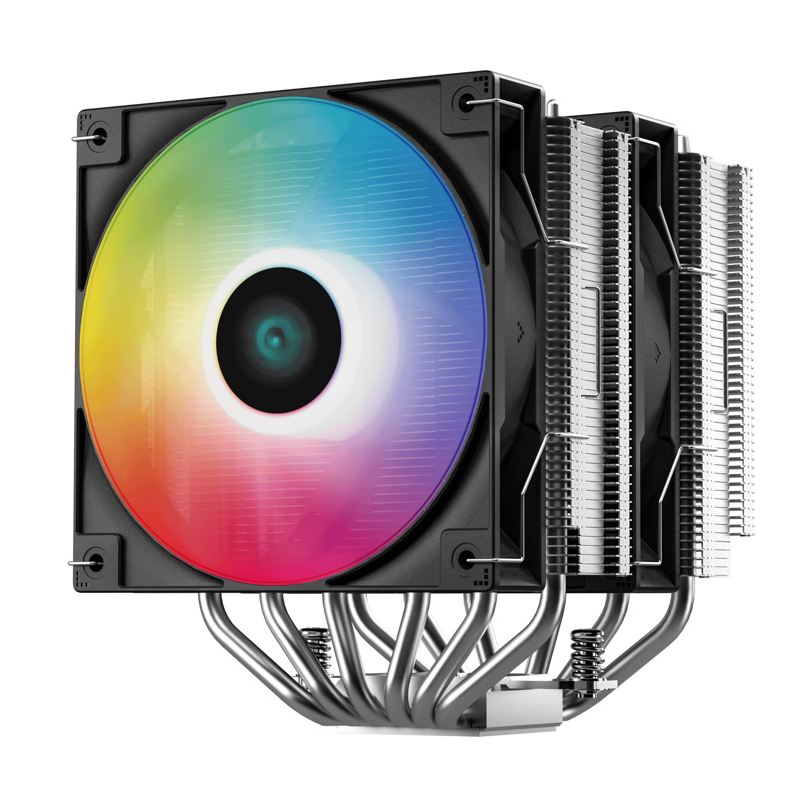 DEEPCOOL AG620 ARGB 風冷散熱器 - Black 黑色