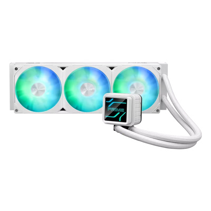ASUS 華碩 PRIME LC 360 ARGB White Edition 360mm 水冷散熱器 - White 白色