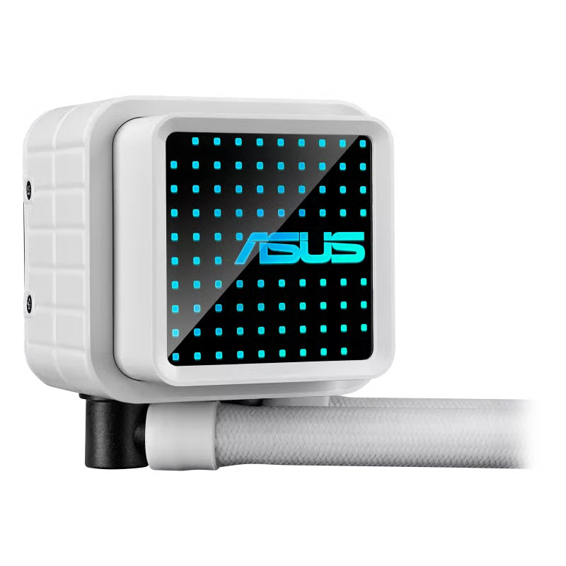 ASUS 華碩 PRIME LC 360 ARGB White Edition 360mm 水冷散熱器 - White 白色