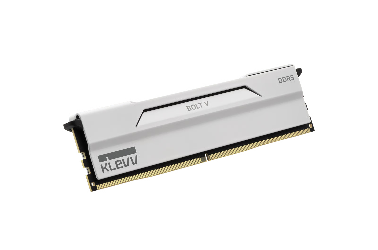 Klevv 科賦 BOLT V DDR5 White 32GB (16GB x 2) 6000MHz CL28 (KD5AGUA80-60B280I)