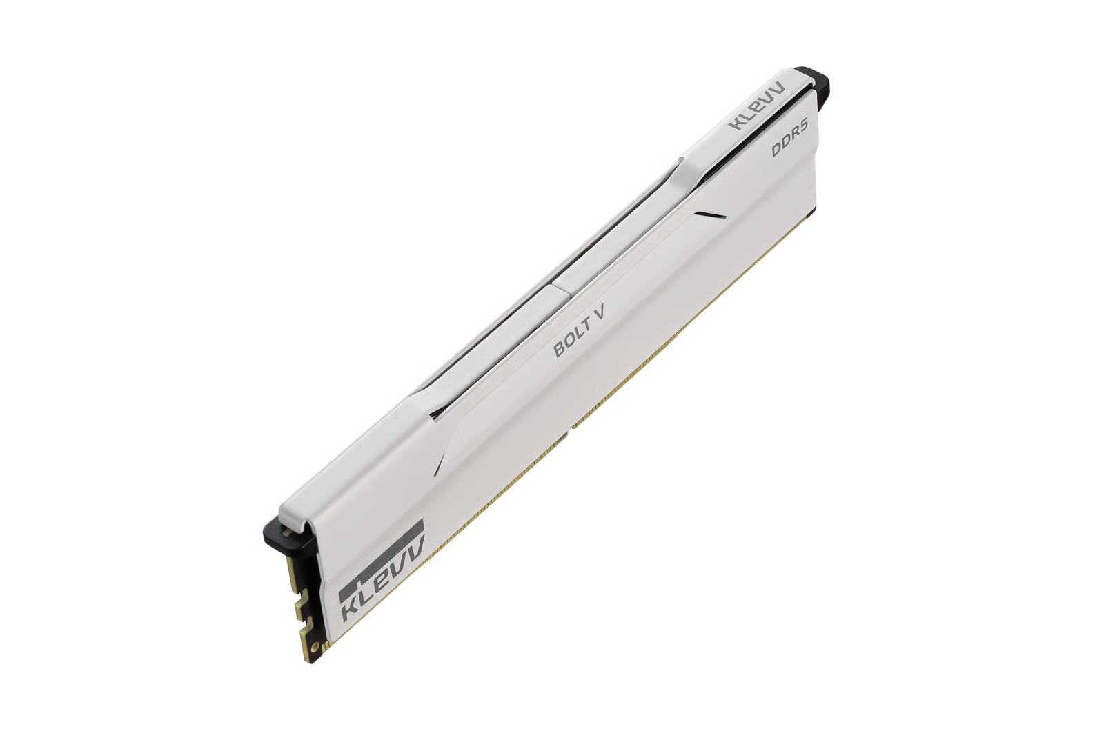 Klevv 科賦 BOLT V DDR5 White 32GB (16GB x 2) 6000MHz CL28 (KD5AGUA80-60B280I)