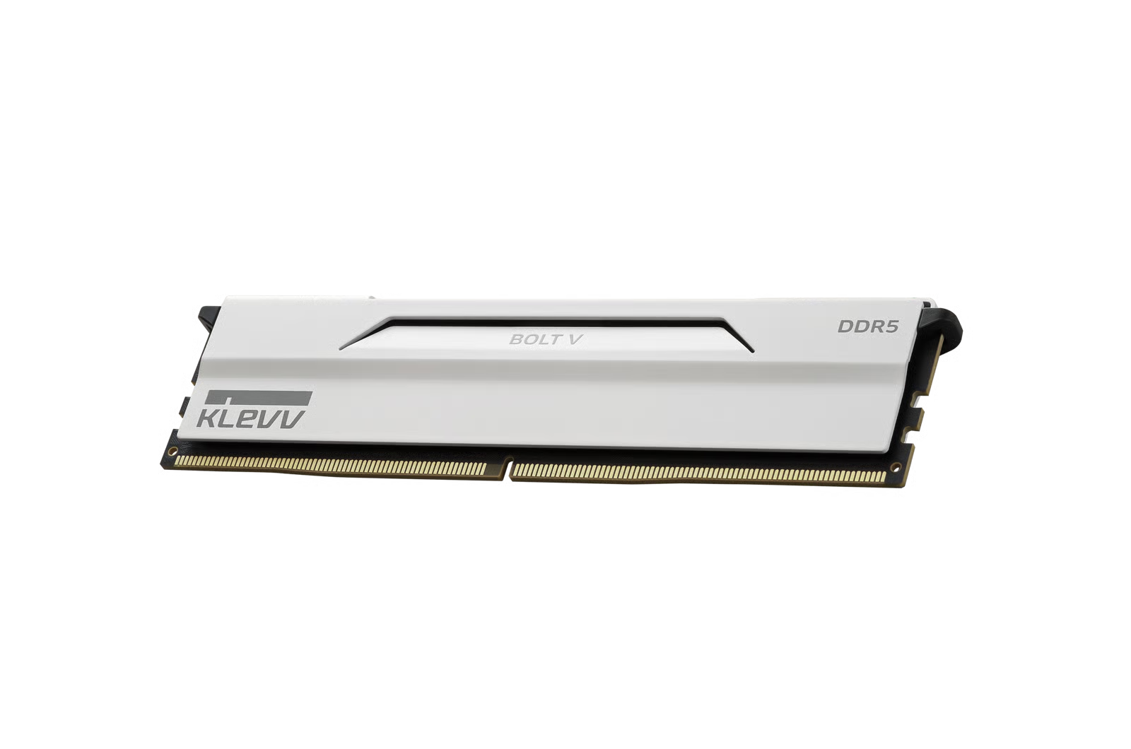 Klevv 科賦 BOLT V DDR5 White 32GB (16GB x 2) 6000MHz CL28 (KD5AGUA80-60B280I)