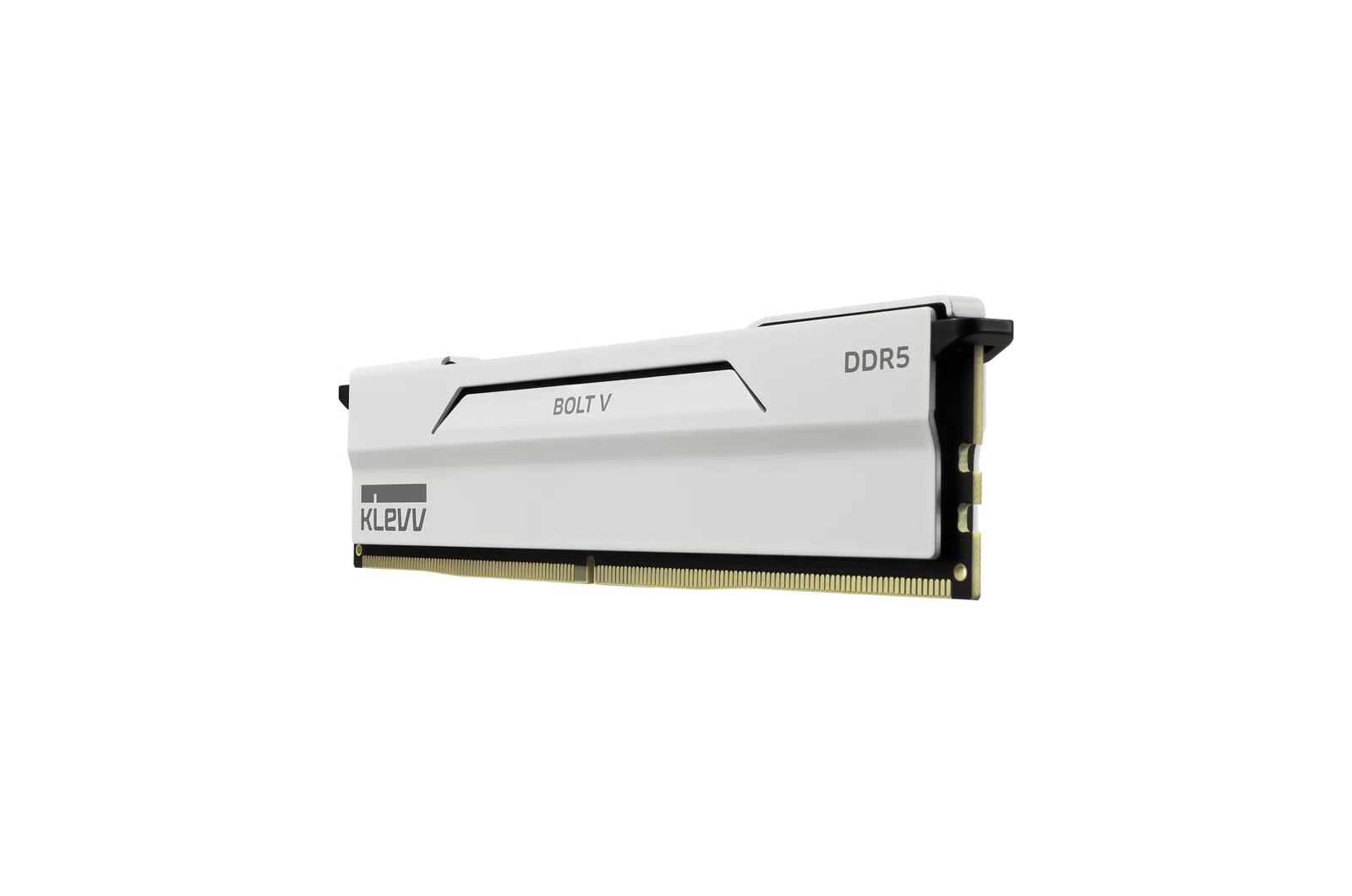 Klevv 科賦 BOLT V DDR5 White 32GB (16GB x 2) 6000MHz CL28 (KD5AGUA80-60B280I)