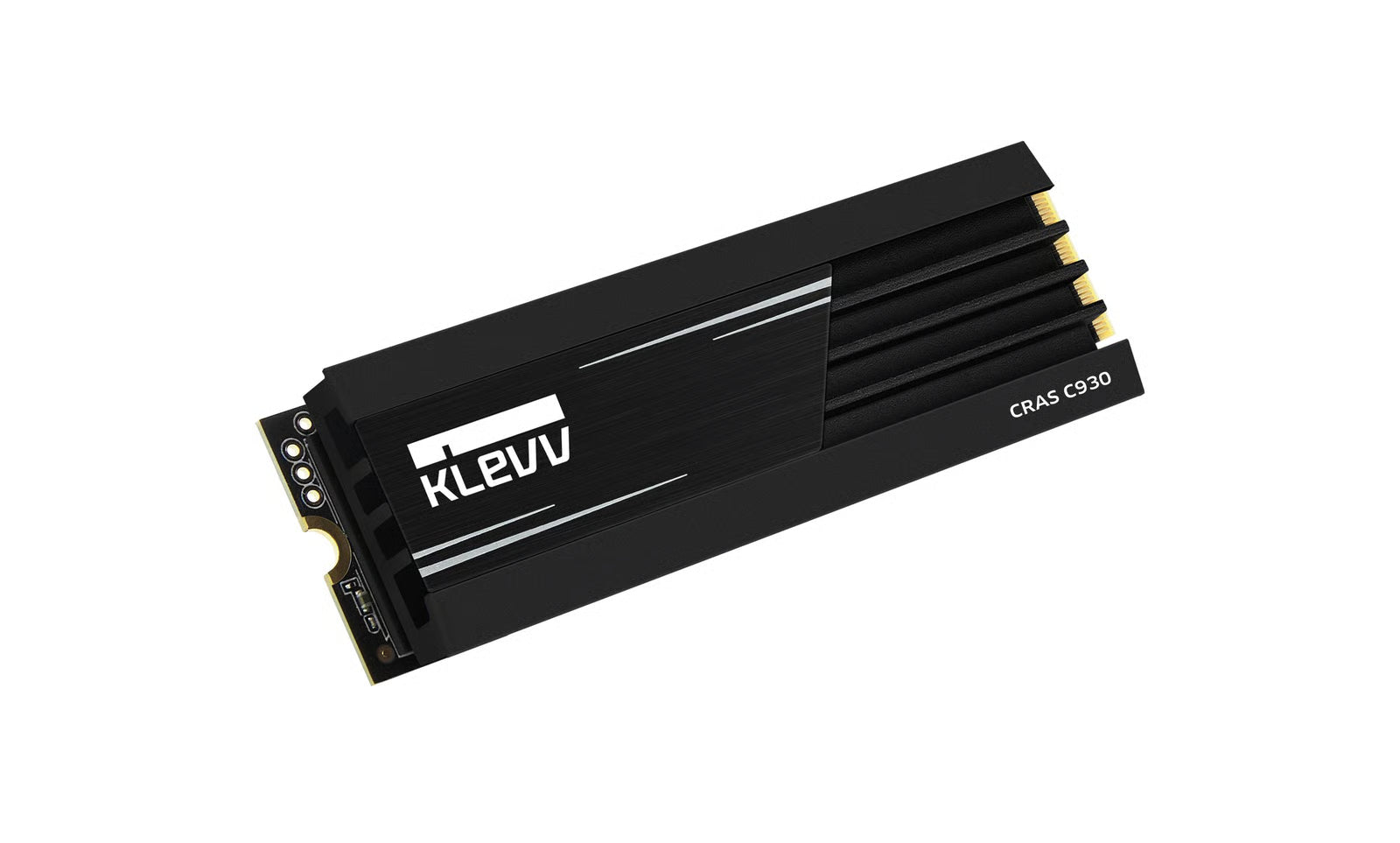 Klevv 科賦 CRAS C930 2TB PCIe 4.0 x4 NVMe M.2 2280 SSD