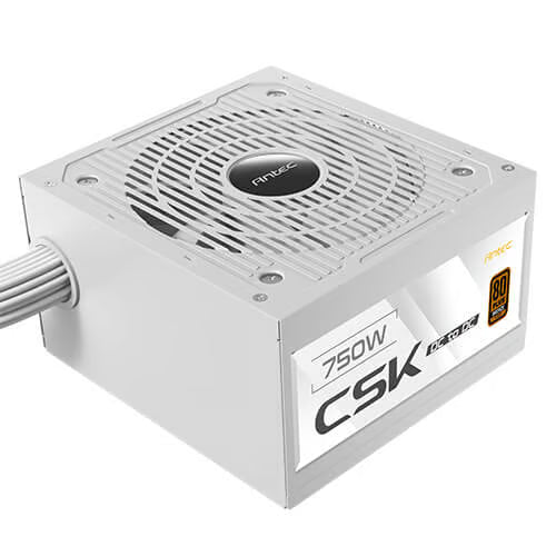 Antec CSK DC 750W 80Plus Bronze 銅牌 火牛 (5年保) - White 白色