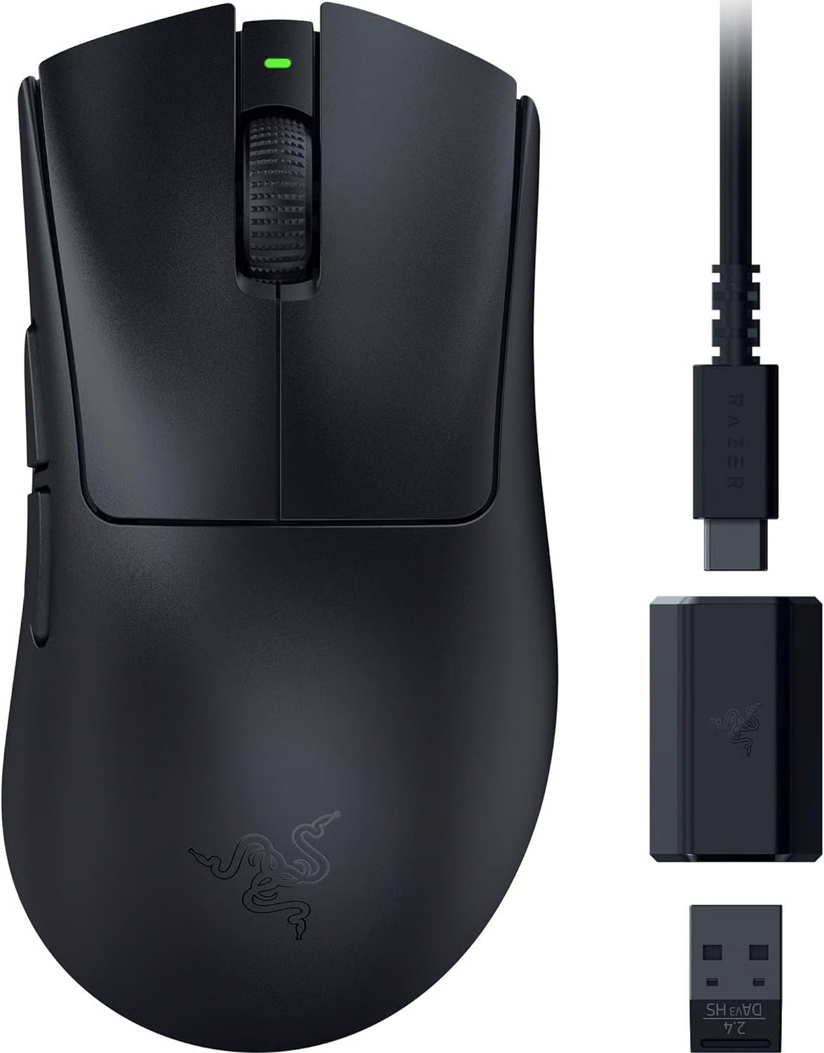 Razer DeathAdder V3 HyperSpeed 無線遊戲滑鼠