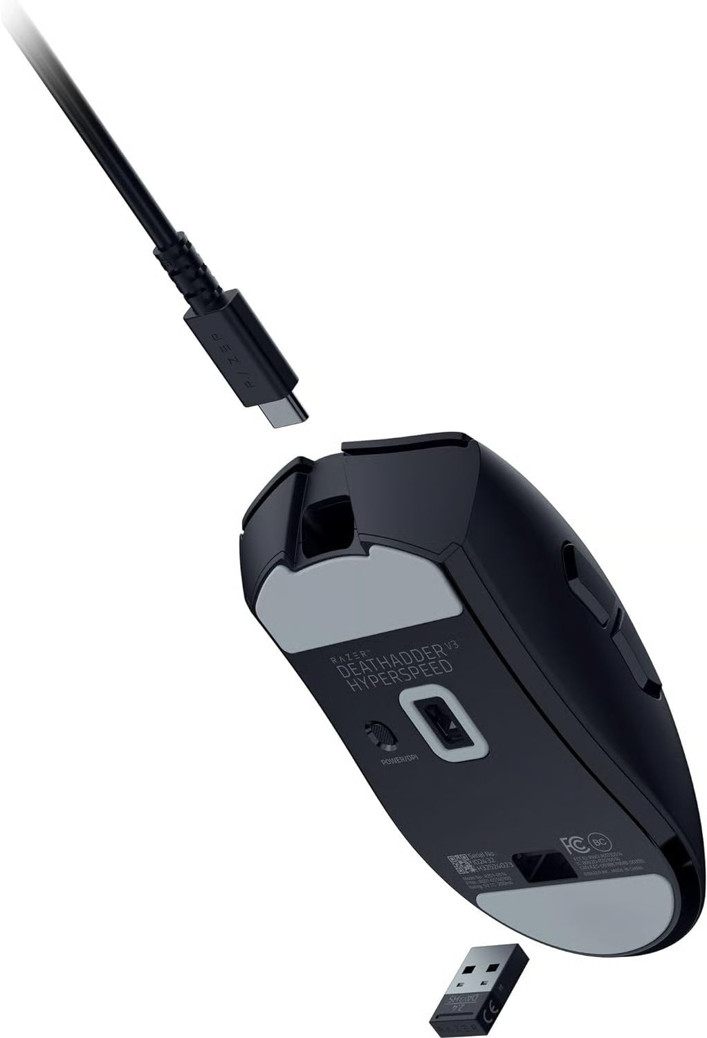 Razer DeathAdder V3 HyperSpeed 無線遊戲滑鼠