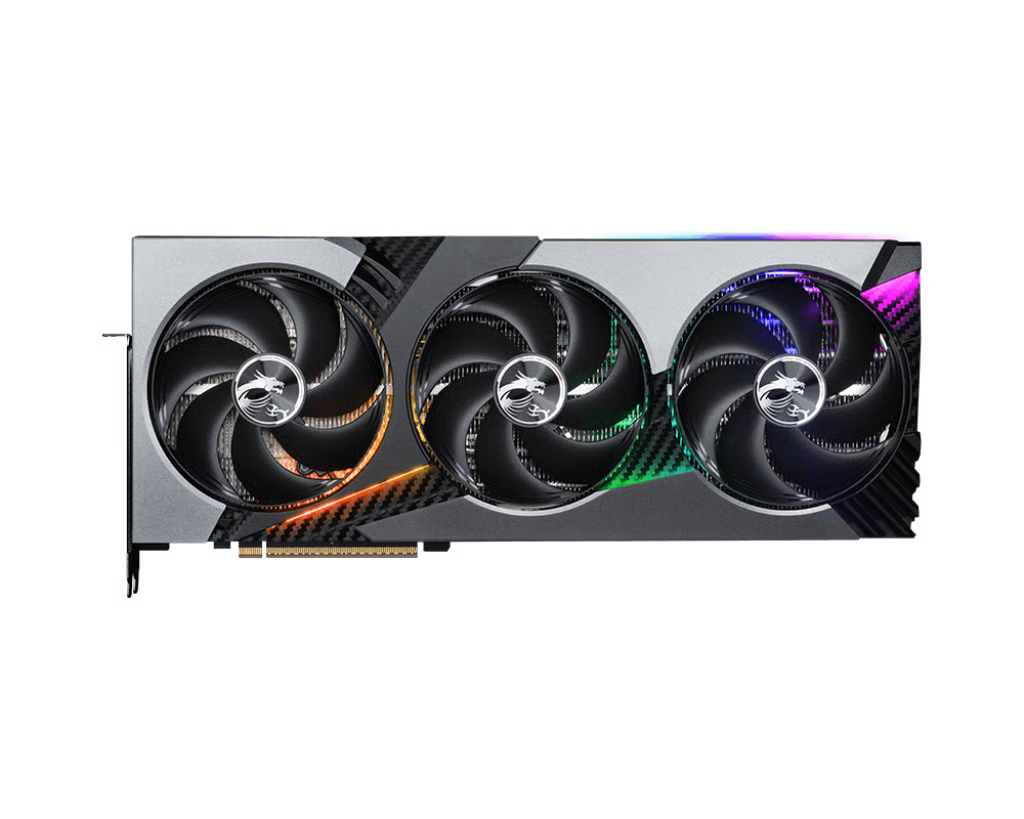 MSI 微星 GeForce RTX 5080 16G VANGUARD SOC 顯示卡