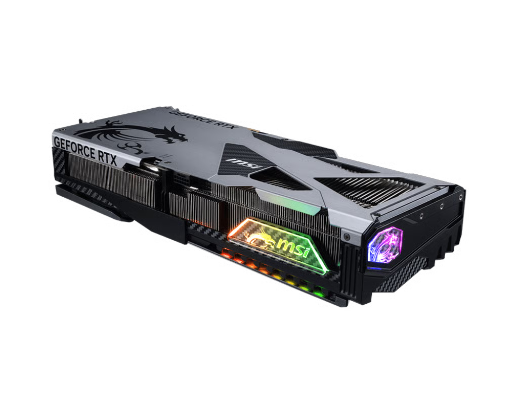 MSI 微星 GeForce RTX 5080 16G VANGUARD SOC 顯示卡