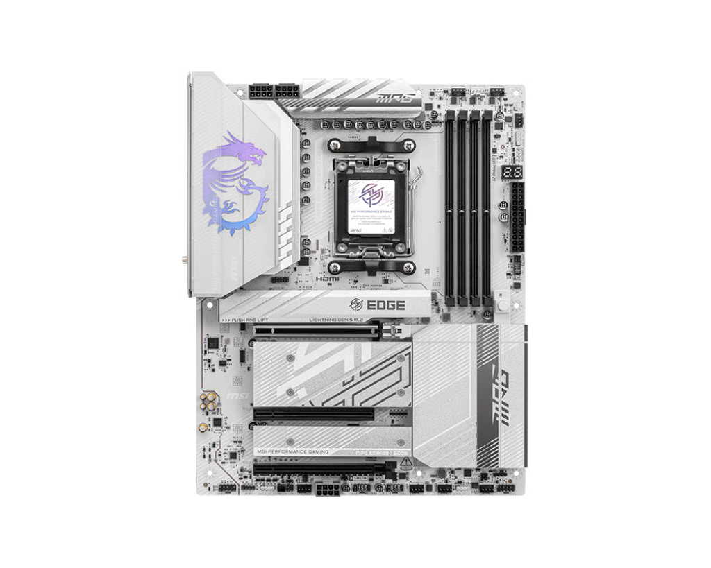 MSI 微星 MPG B850 EDGE TI WIFI ATX 主機板 (DDR5)