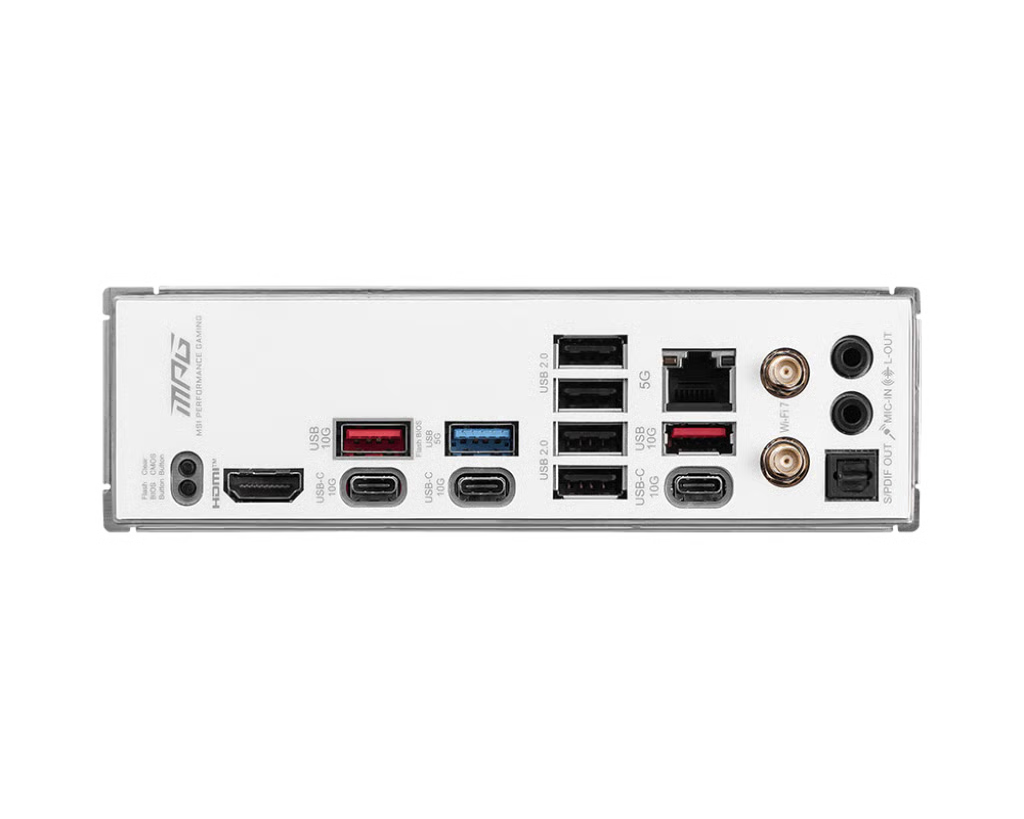 MSI 微星 MPG B850 EDGE TI WIFI ATX 主機板 (DDR5)