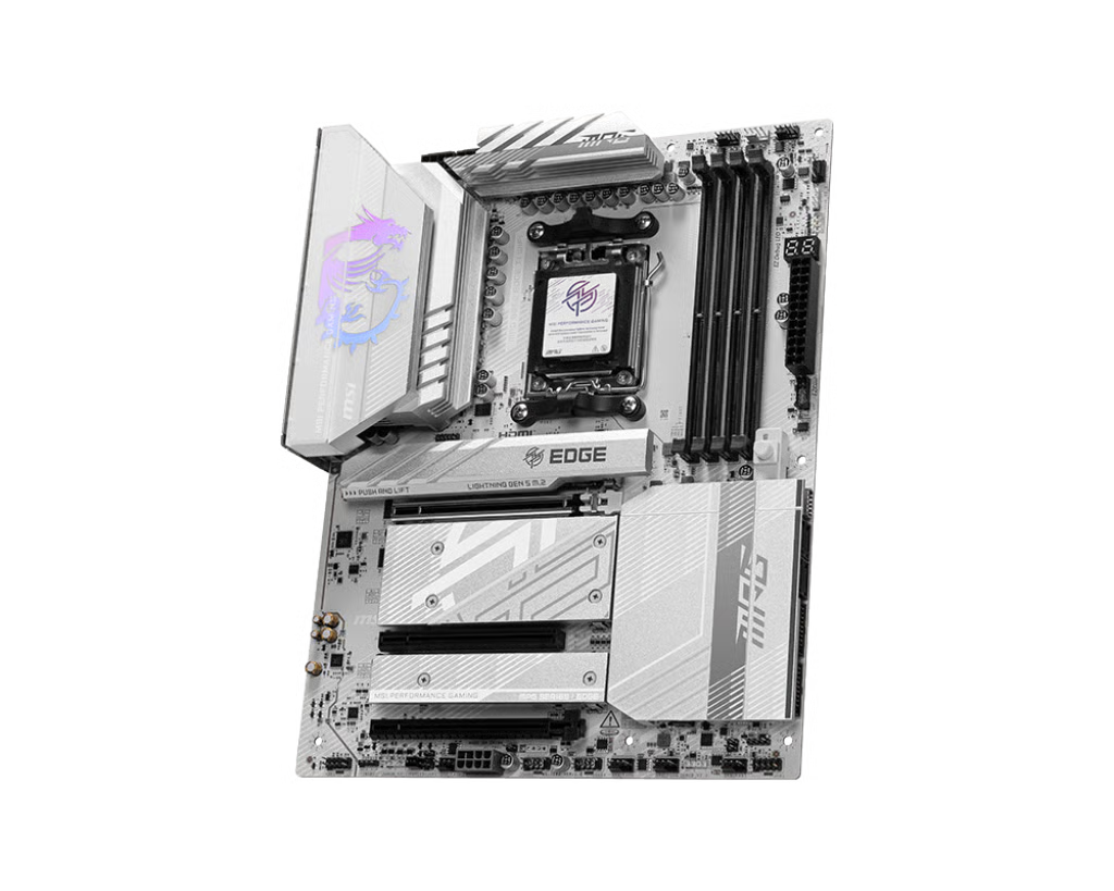 MSI 微星 MPG B850 EDGE TI WIFI ATX 主機板 (DDR5)