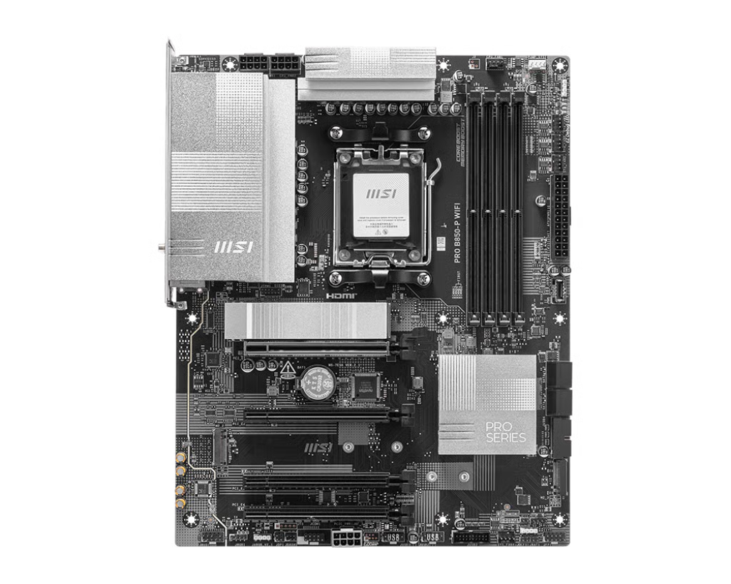 MSI 微星 MPG B850 EDGE TI WIFI ATX 主機板 (DDR5)