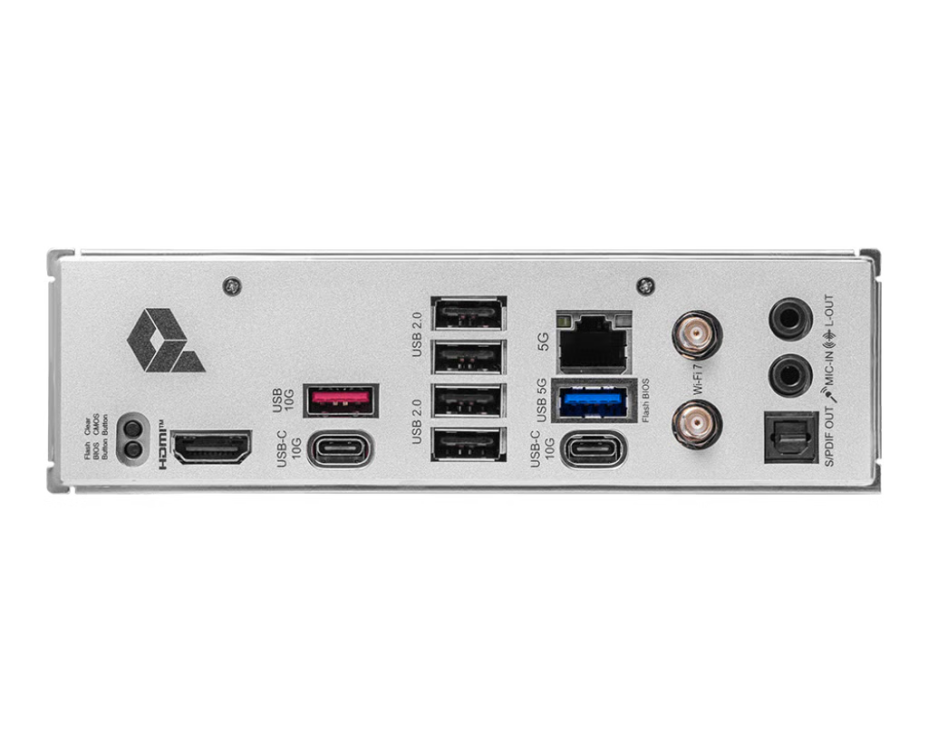 MSI 微星 MPG B850 EDGE TI WIFI ATX 主機板 (DDR5)