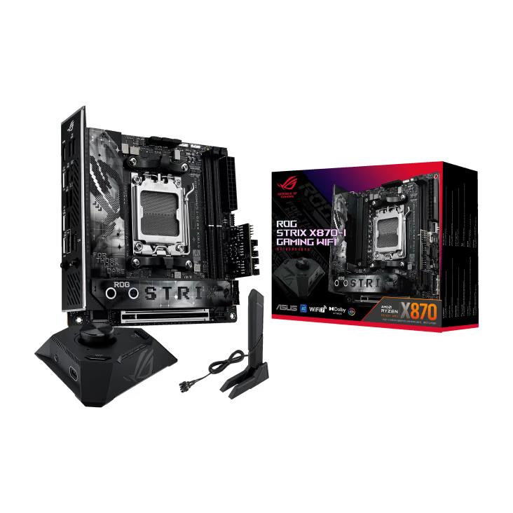 ASUS 華碩 ROG STRIX X870-I GAMING WIFI ITX 主機板 (DDR5)