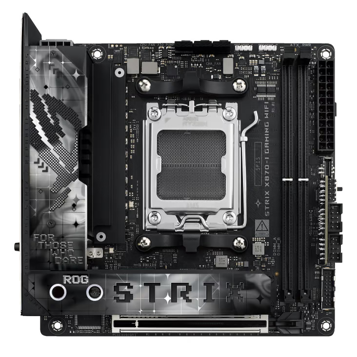 ASUS 華碩 ROG STRIX X870-I GAMING WIFI ITX 主機板 (DDR5)