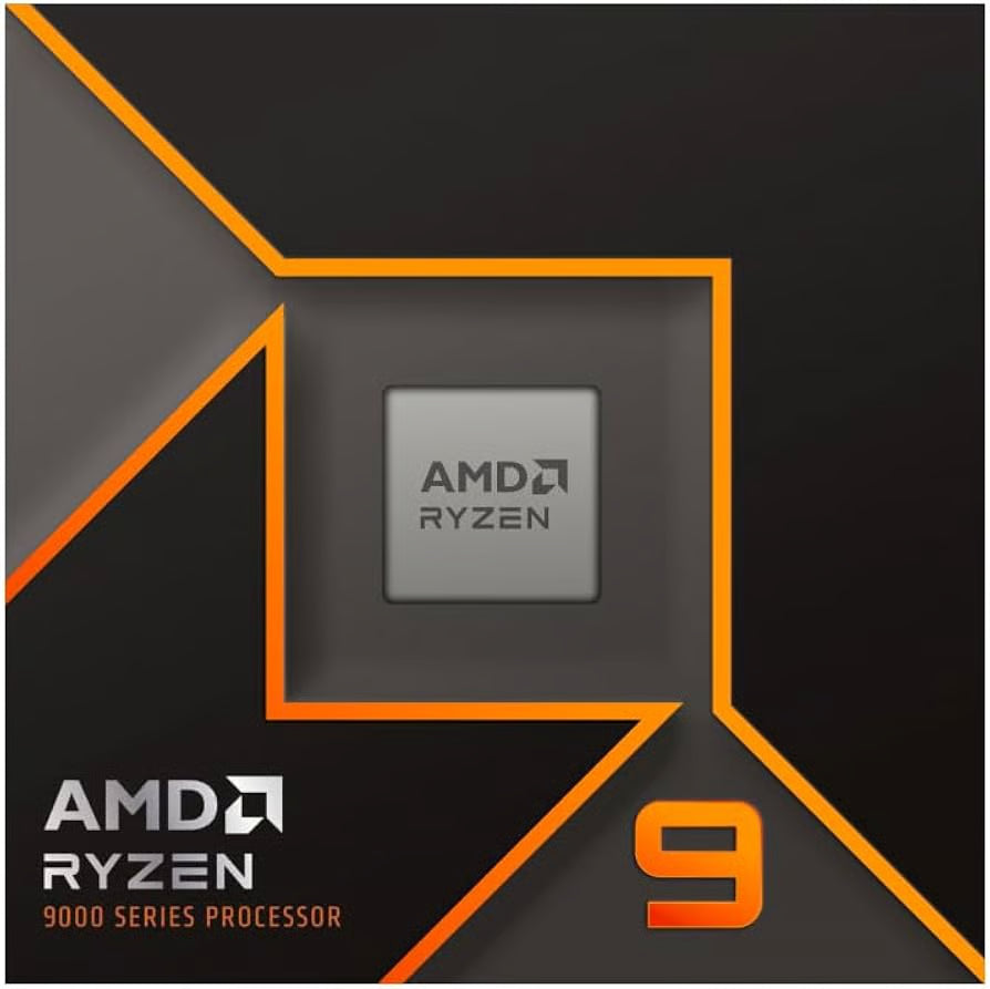 AMD Ryzen 9 9950X3D 16核心32線程 處理器 Box (不含散熱器)