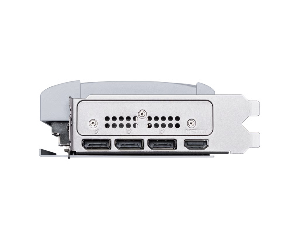 MSI 微星 GeForce RTX 5070 VENTUS 2X OC WHITE 12GB 顯示卡