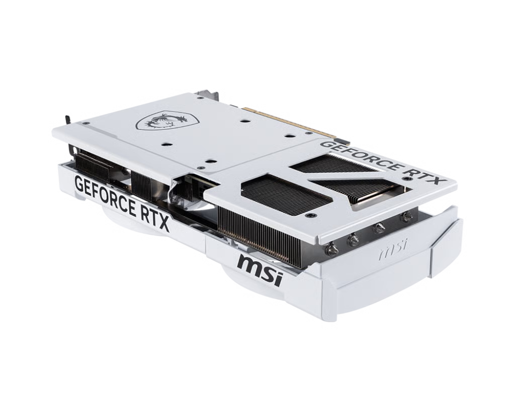 MSI 微星 GeForce RTX 5070 VENTUS 2X OC WHITE 12GB 顯示卡