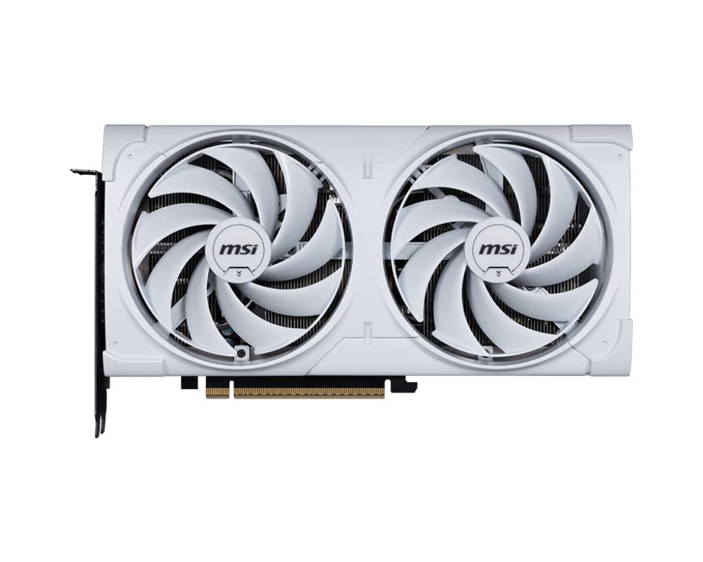 MSI 微星 GeForce RTX 5070 VENTUS 2X OC WHITE 12GB 顯示卡