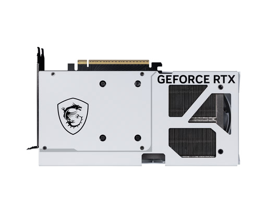MSI 微星 GeForce RTX 5070 VENTUS 2X OC WHITE 12GB 顯示卡