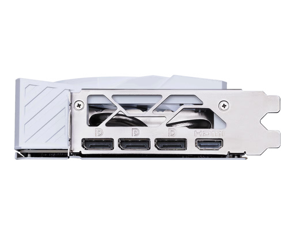 MSI 微星 GeForce RTX 5070 Ti 16G GAMING TRIO OC White 白色顯示卡