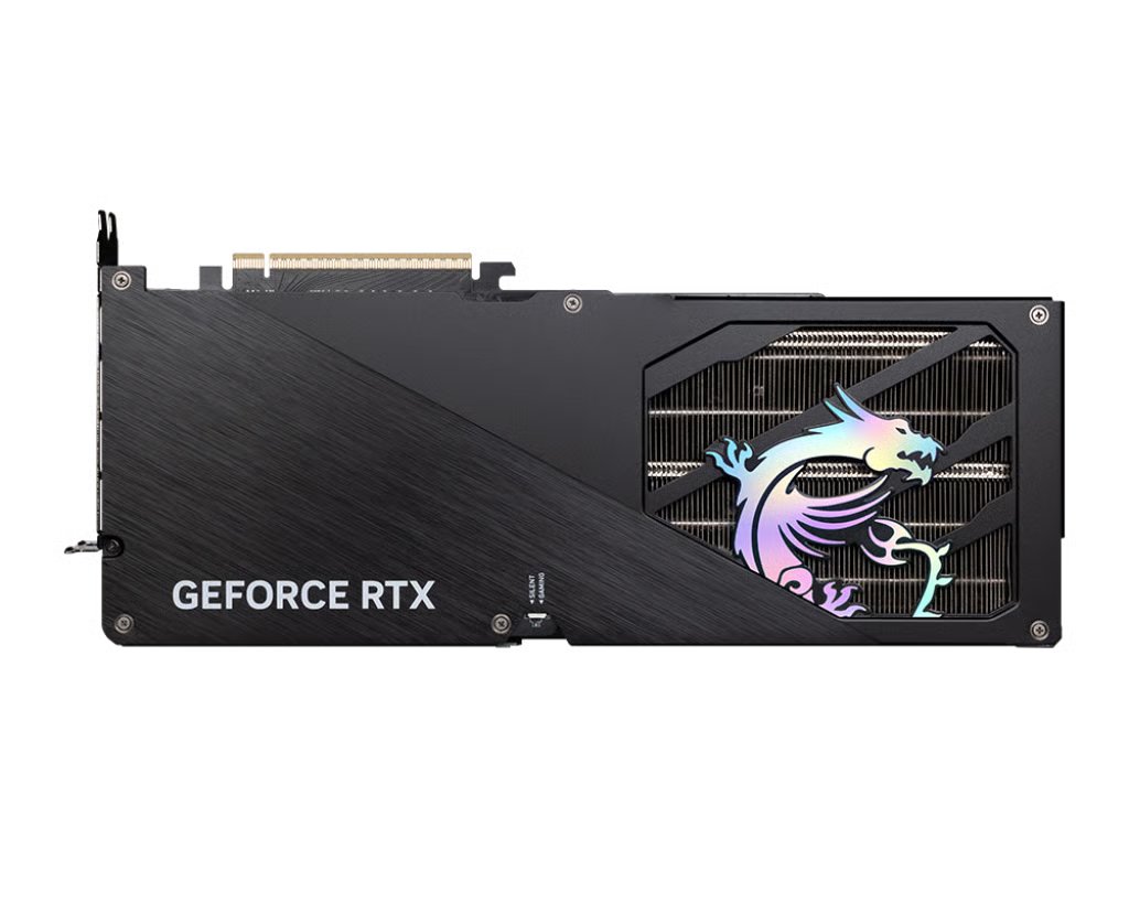 MSI 微星 GeForce RTX 5070 Ti 16G GAMING TRIO OC 顯示卡