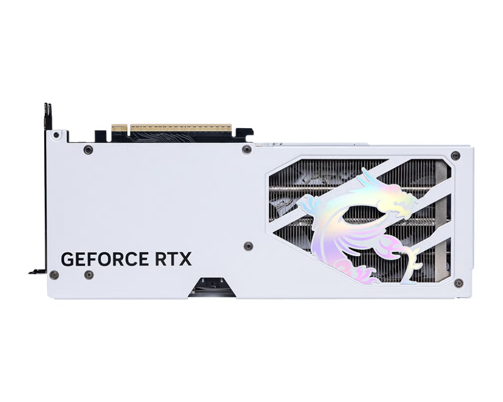 MSI 微星 GeForce RTX 5060 Ti 16G GAMING TRIO OC WHITE 顯示卡