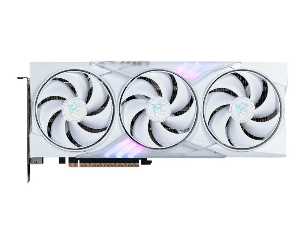 MSI 微星 GeForce RTX 5060 Ti 16G GAMING TRIO OC WHITE 顯示卡